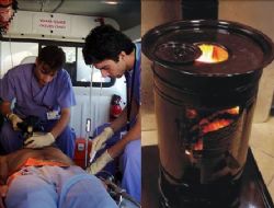 Palandöken'de soba zehirlemesi